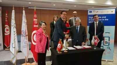 Un partenariat stratégique pour dynamiser le commerce électronique en Tunisie