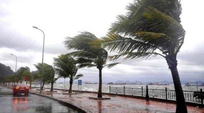 تونس : رياح قوية جدًا تتجاوز 100 كلم /الساعة 