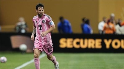 إنتر ميامي الأمريكي يعلن إصابة ميسي