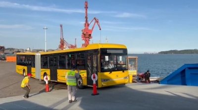 La Tunisie réceptionne 158 nouveaux bus chinois 