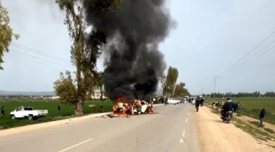 جندوبة: حادث مرور خطير يسفر عن 6 إصابات