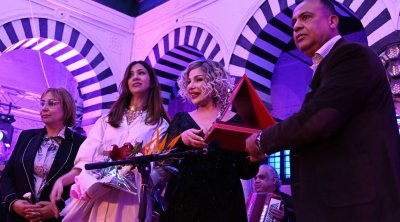 بالصور : صوفية صادق تفتتح الدورة الـ14 لمهرجان ليالي السليمانية