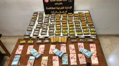 تونس : حجز أكثر من 36 كغ من المخدرات خلال 10 أيام