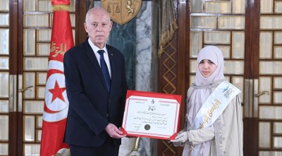 سعيد يكرم المتفوقين في المسابقة الوطنية لحفظ القرآن الكريم