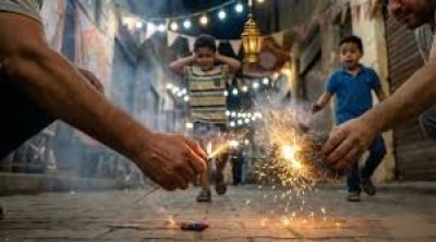 وزارة المرأة : المفرقعات وألعاب الأطفال تهدد سلامتهم