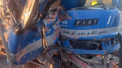 القيروان : وفاة شخصين وإصابة 6 في حادث مرور 