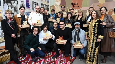 مسلسل ''المطبعة'' يسيطر على جوائز رمضان 2026 (صور)