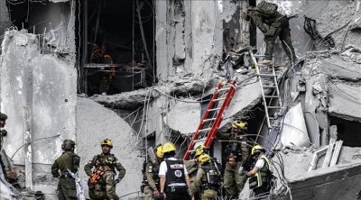 إسرائيل : 3924 مصابا منذ بداية الحرب على إيران