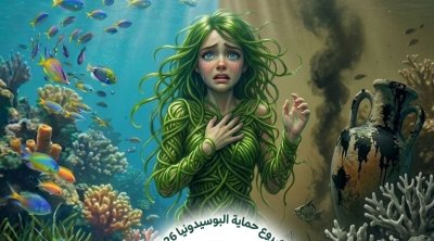 ''Boussi'' : l’avatar qui met en lumière les risques pesant sur le littoral tunisien
