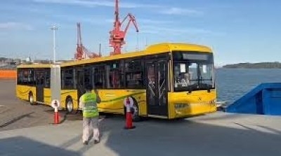 Tataouine : Réception de 7 nouveaux bus