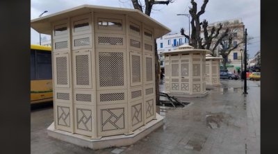 ساحة برشلونة بحلّة جديدة… أكشاك تعيد الجمال للفضاء