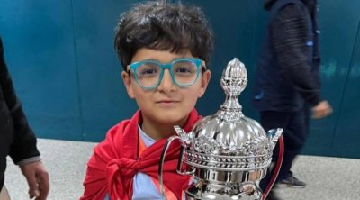 بالفيديو  : التلميذ التونسي إياد بوريو يفوز ببطولة العالم للحساب الذهني