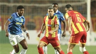 الترجي التونسي ينهزم أمام صنداونز في رادس 