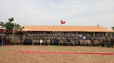 وحدة عسكرية تونسية تحظى بتكريم أممي في إفريقيا الوسطى