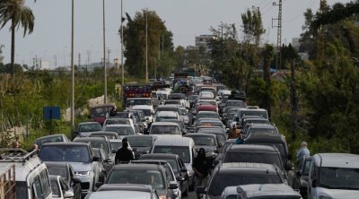 نازحون لبنانيون يعودون إلى ديارهم