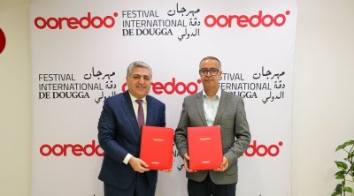 أوريدو تونس الراعي الرسمي للدورة 50 من مهرجان دقة الدولي