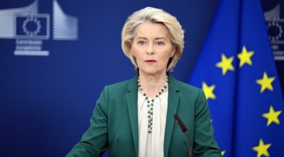 فون دير لاين: لا ينبغي ترك أوروبا تحت نفوذ روسيا أو الصين أو تركيا