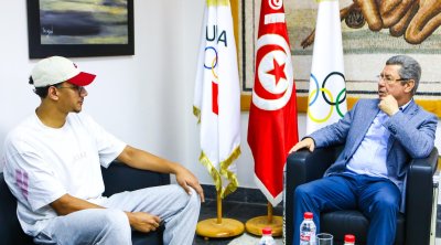 الصور : تفاصيل لقاء أحمد الحفناوي بمحرز بوصيان