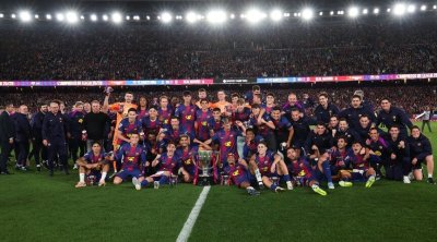 Boursorama Football-Barcelone remporte un 29e titre de champion d'Espagne