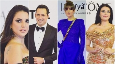 إطلالات النجوم التونسيين في افتتاح القاهرة السينمائي (صور)