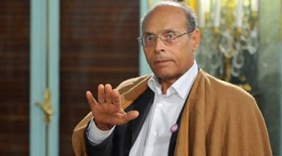  المرزوقي يقاطع مؤتمر مناهضة العنف و الإرهاب احتجاجا على الاعتداء الذي تعرض له عادل العلمي