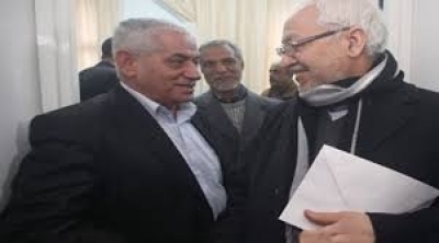 العباسي يلتقي الغنوشي قصد استئناف الحوار الوطني