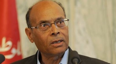 المرزوقي غير مرغوب به في جندوبة