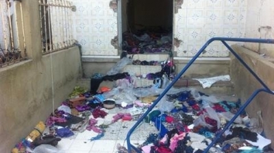 حالة احتقان كبيرة في الكبارية إثر حرق منزل والدة عادل الدريدي