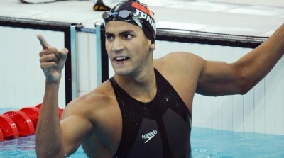 أسامة الملولي يحرز ميدالية فضية في ألعاب البحر الأبيض المتوسط