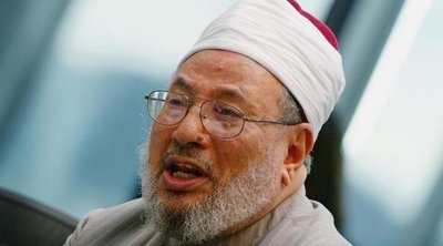 محامون تونسيون يقاضون يوسف القرضاوي 