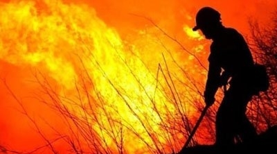 بن عروس : اندلاع حريق بجبل الزواوين بمرناق