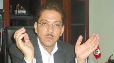 عدد من ضحايا عادل الدريدي يحتجون امام المحكمة الابتدائية