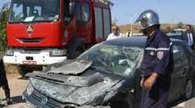 مقتل 5 اشخاص في حادث مرور بالقيروان