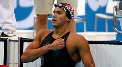 اسامة الملولي يحرز ميدالية ذهبية ثانية في الالعاب المتوسطية 