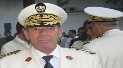  الجنرال رشيد عمار يعلن عن انهاء مهامه 
