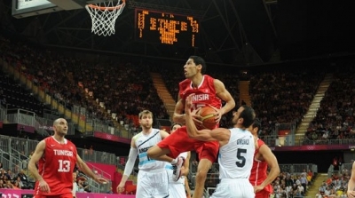 منتخب كرة السلة يحرز ميدالية برونزية في الألعاب المتوسطية