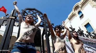 قريبا : الافراج عن ناشطات فيمن الاوروبيات 