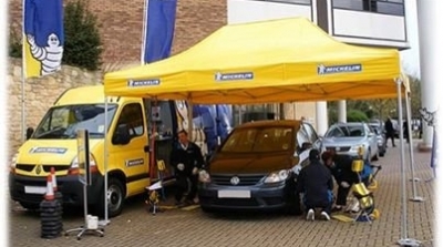 ميشلان تطلق حملة تحسيسية لفائدة سائقي السيارات التونسيين لتعديل ضغط العجلات المطاطية