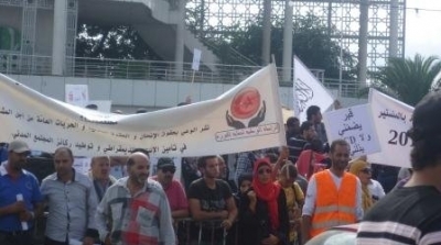 رابطات حماية الثورة تعتدي على مراسل إذاعة موزاييك 