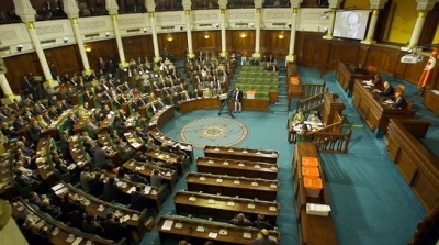 مشادات كلامية و تهديد بالعنف بين النائب جمال بوعجاجة و النائب مراد العمدوني