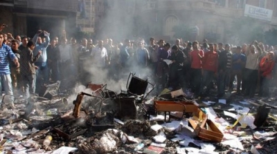 مقتل مصور أمريكي في اشتباكات الإسكندرية