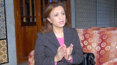 سعاد عبد الرحيم تلوح بإمكانية مغادرتها للنهضة بعد تمرير قانون تحصين الثورة