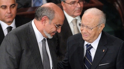  السبسي يتفوق على الجبالي بـ13 نقطة في نوايا التصويت