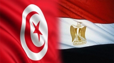 الأمن يفرق المحتجين أمام السفارة المصرية بتونس