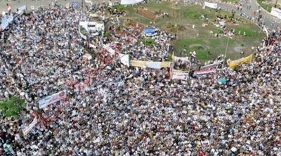 بداية توافد المصريين لميدان التحرير للمطالبة برحيل مرسي