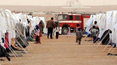 رغم قرار الغلق...مئات اللاجئين يرفضون مغادرة مخيم الشوشة