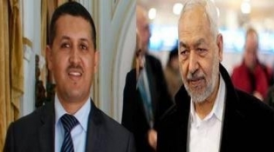 "الصدفة" تجمع الغنوشي والدايمي في طائرة واحدة متجهة لقطر