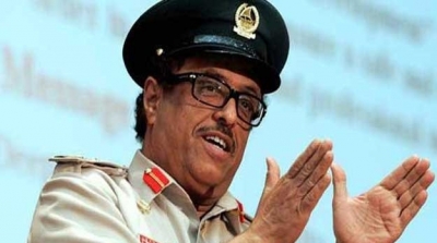 القائد العام لشرطة دبي : الشعب المصري لن يقبل أن يدار من وكر مرشد