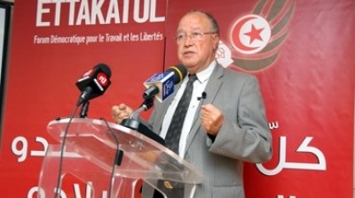 القضاء يقرر ايقاف اشغال مؤتمر حزب التكتل 