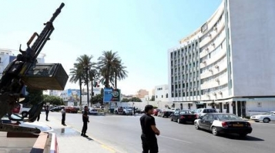ليبيا: مجموعة مسلحة تغلق وزارة الداخلية